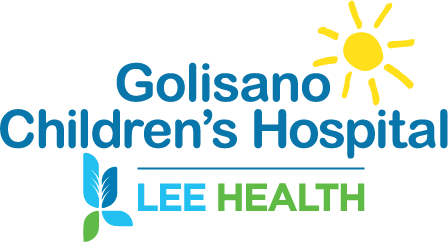 Golisano Children's Hospital at Lee Health Logo