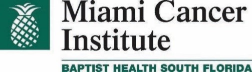 Miami Cancer Institute, Baptist Health South Florida Logo