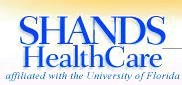 UF Health Shands Hospital Logo